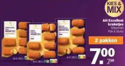 Albert Heijn AH Excellent kroketjes aanbieding