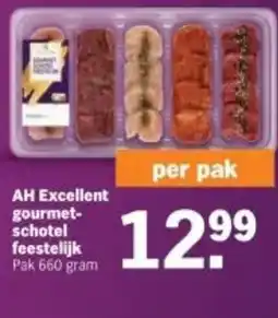 Albert Heijn AH Excellent gourmet schotel feestelijk aanbieding