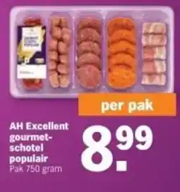 Albert Heijn AH Excellent gourmet schotel populair aanbieding