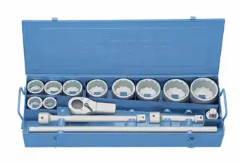 Conrad Gedore D 21 EMU-10 6181600 Dopsleutelset 1 (25 mm) 15-delig aanbieding