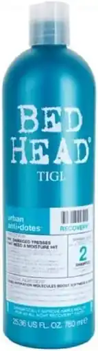 Amazon Bed Head by Tigi Urban verzorgende, herstellende, vochtinbrengende shampoo voor droog haar 750 ml aanbieding