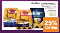 Albert Heijn Alle Affligem of Texels multipacks aanbieding