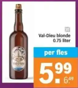 Albert Heijn Val Dieu blonde aanbieding