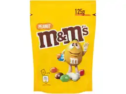 Hoogvliet M&M's Pinda aanbieding