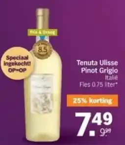 Albert Heijn Tenuta Ulisse Pinot Grigio aanbieding