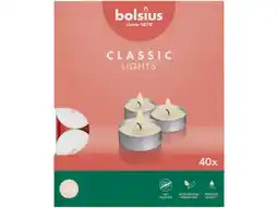 Hoogvliet Bolsius Waxinelichtjes 6 uur aanbieding