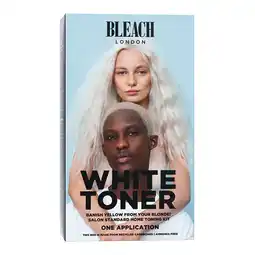 Kruidvat Bleach London White Toner Salon Standard Home Toning Kit aanbieding