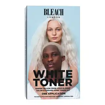 Kruidvat Bleach London White Toner Salon Standard Home Toning Kit aanbieding