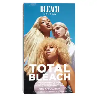 Kruidvat Bleach London Total Bleach Salon Standard Home Toning Kit aanbieding
