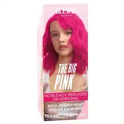 Kruidvat Bleach London The Big Pink Semi-Permanente Vegan Haarverf aanbieding