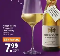 Albert Heijn Joseph Roche Bourgogne chardonnay aanbieding