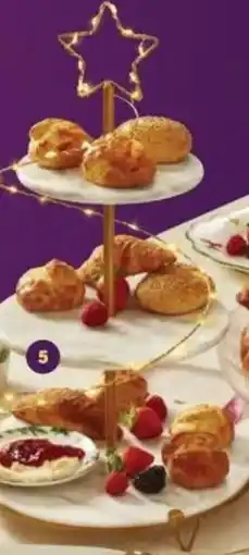 Albert Heijn AH Excellent etagère met licht aanbieding