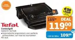 Albert Heijn Tefal Contactgrill aanbieding