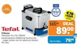Albert Heijn Tefal Friteuse aanbieding