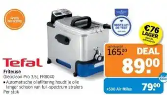 Albert Heijn Tefal Friteuse aanbieding
