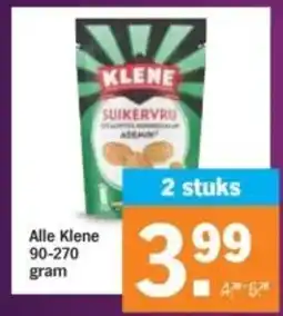 Albert Heijn Alle Klene aanbieding