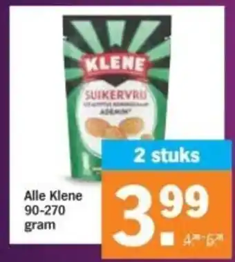 Albert Heijn Alle Klene aanbieding