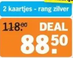 Albert Heijn Disney in concert aanbieding