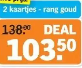 Albert Heijn Disney in concert aanbieding