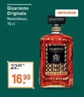 Albert Heijn Disaronno Originale aanbieding