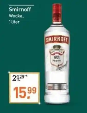 Albert Heijn Smirnoff aanbieding