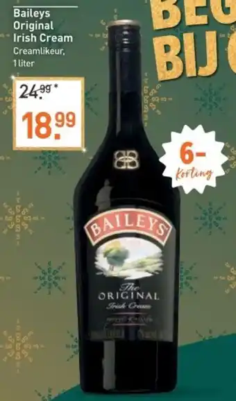 Albert Heijn Baileys Original Irish Cream aanbieding