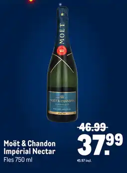 Makro Moët & Chandon Impérial Nectar aanbieding