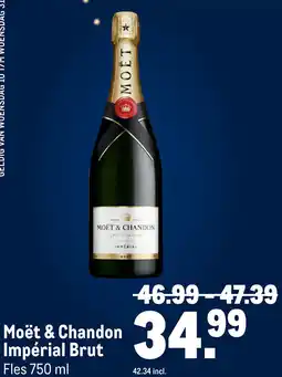 Makro Moët & Chandon Impérial Brut aanbieding
