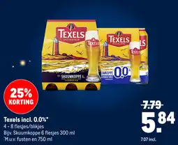 Makro Texels incl. 0.0% aanbieding