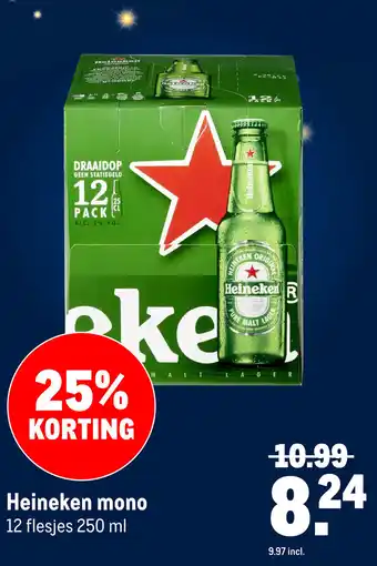 Makro Heineken mono aanbieding