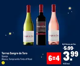 Makro Torres Sangre de Toro aanbieding