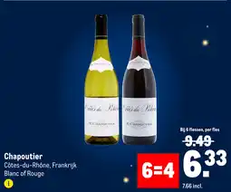 Makro Chapoutier aanbieding