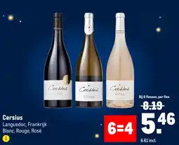 Makro Cersius aanbieding