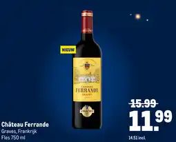 Makro Château Ferrande aanbieding