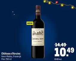 Makro Château d'Arcins aanbieding