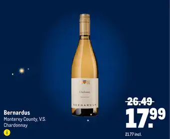 Makro Bernardus aanbieding