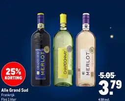 Makro Alle Grand Sud aanbieding