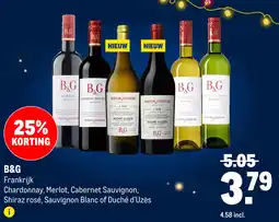 Makro B&G aanbieding