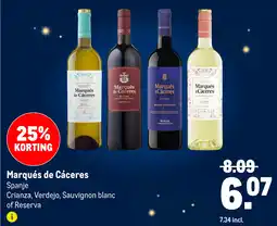 Makro Marqués de Cáceres aanbieding