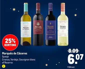 Makro Marqués de Cáceres aanbieding