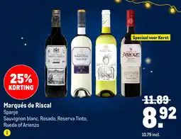 Makro Marqués de Riscal aanbieding