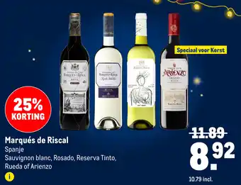 Makro Marqués de Riscal aanbieding