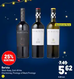 Makro Barista aanbieding