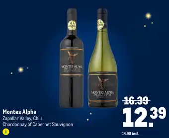 Makro Montes Alpha aanbieding
