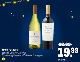 Makro Frei Brothers aanbieding