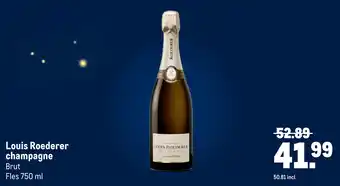 Makro Louis Roederer champagne aanbieding