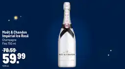 Makro Moët & Chandon Impérial Ice Rosé aanbieding
