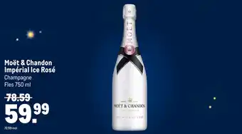 Makro Moët & Chandon Impérial Ice Rosé aanbieding