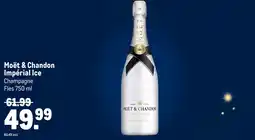 Makro Moët & Chandon Impérial Ice aanbieding