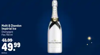 Makro Moët & Chandon Impérial Ice aanbieding